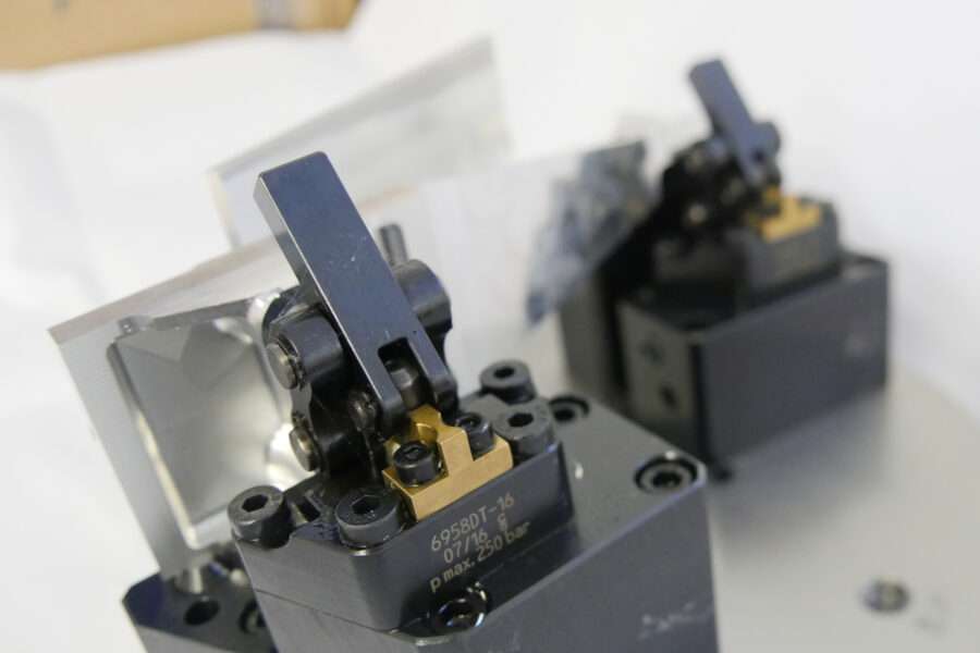 Workholding, Clamping & Fixturing